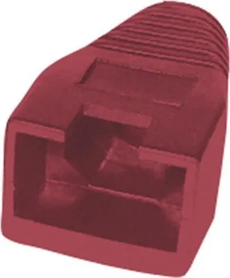 Produktbild von S/CONN 72057-R, Kabelschuh, Rot, RJ-45