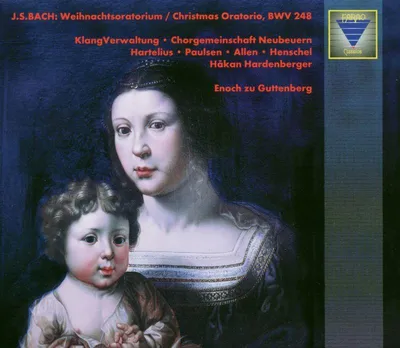 Obrázek produktu pro Weihnachtsoratorium BWV 248 - Farao - (CD / Titel: H-Z)