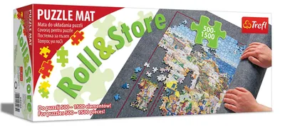 Produktbild von Trefl 60985, Puzzle-Matte, 3 Jahr(e), Mehrfarbig, Holz