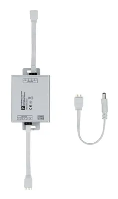 Image de Amplificateur Paulmann Function MaxLED, variateur/interrupteur, puissance maximale 144W, 24V DC, aluminium mat
