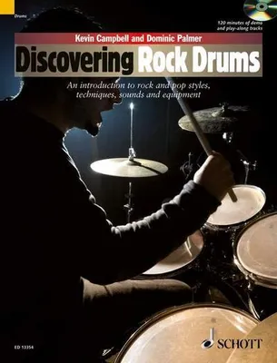 Image de Discovering Rock Drums