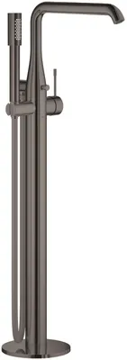 Produktbild von Grohe Essence Einhand-Wannenbatterie, Bodenmontage, schwenkbar, Ausladung 277mm, mit Zubehör, 25248A01