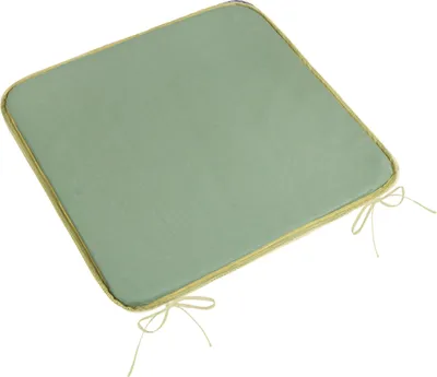 Produktbild von Sitzkissen Adele einfarbig - 40x40 cm - Khaki