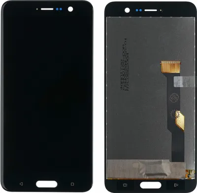 Produktbild von Display für HTC U Play Displayglas Touchscreen Bildschirm Anzeige, schwarz