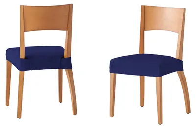 Productafbeelding van Martina stoelhoes, marineblauw, set van 6
