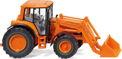 Zdjęcie produktu dla JOHN DEERE 6920 S Municipal z ładowarką, WIK039339, Scale1/87, WIKING