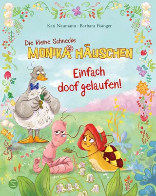 Obrázek produktu pro Die kleine Schnecke Monika Häuschen: Einfach doof gelaufen!