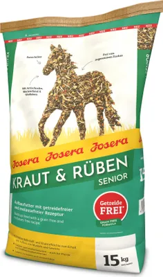Immagine prodotto di Josera Pferd Kraut & Rüben Senior 15 kg