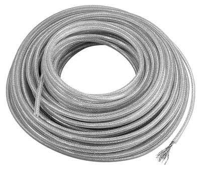 Obrázok produktu pre Nylonový orezávací drôt s oceľovým jadrom, 2 mm x 45 m, určený na kosačky