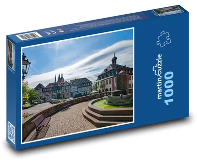Obrázok produktu pre Puzzle 1000 Malebné mestečko Gelnhausen - martinpuzzle