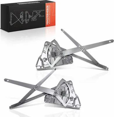 Immagine prodotto di Frankberg 2x regolatore finestrino anteriore sinistro destro per Land Rover Range II P38A 1994-2002