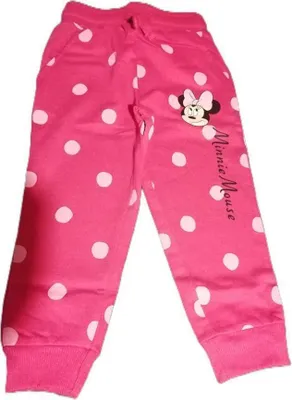 Produktbild von Minnie Maus Jogginghose für Mädchen | Pink | Größe 128