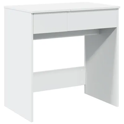 Produktbild von vidaXL Schminktisch mit Spiegel Weiß 73x46,5x120 cm
