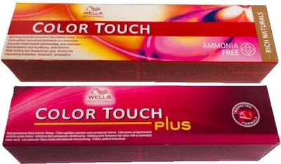 Produktbild von Wella Color Touch Plus, Braun, 55/06, Unisex, 60 ml, Alle Haare, Farbspeichernd, Glanz