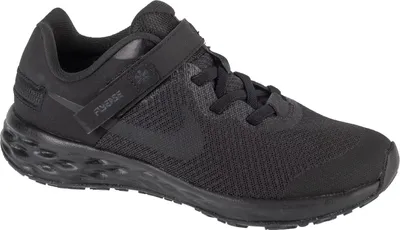 Produktbild von Nike Revolution 6 Kids DD1114-001, Laufschuhe, für Jungen, Schwarz, Größe: 29,5