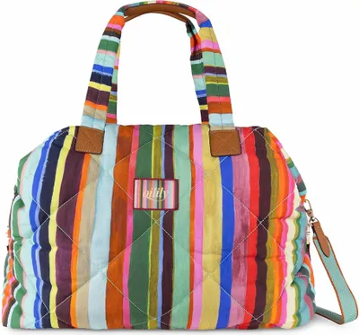 Produktbild von Oilily Stripes Pieternella Coosje Schultertasche 47 cm