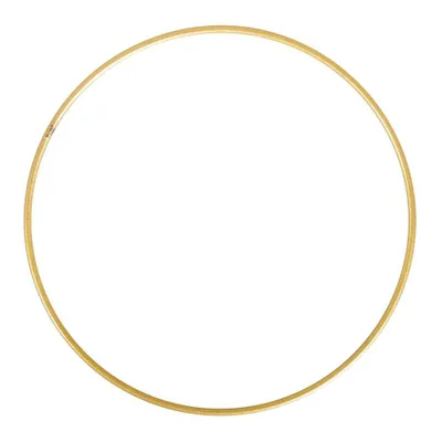 Produktbild von Metallringe beschichtet, 25cm ø, gold