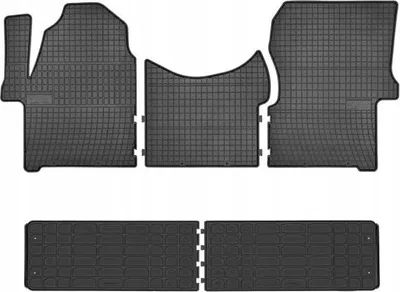 Obrázok produktu pre GUMMIMATTEN VW CRAFTER 2006-2016 Doppelkabine 7 osôb