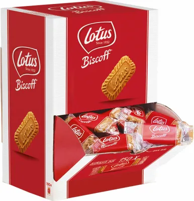 Obrázek produktu pro Karamelové sušenky Lotus Biscoff 150 ks.