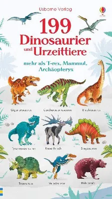 Produktbild von 199 Dinosaurier und Urzeittiere