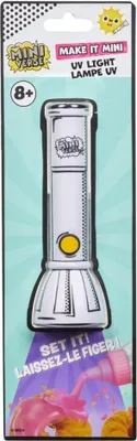 Obrázok produktu pre MGA's Miniverse Mini UV Light, Detské UV svetlo, 8 rok / roky, Biela