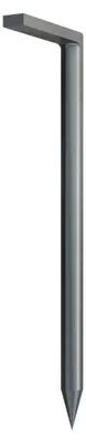 Produktbild von OBO Bettermann Vertr Hakennagel 1101 3.4x50 250 Stk