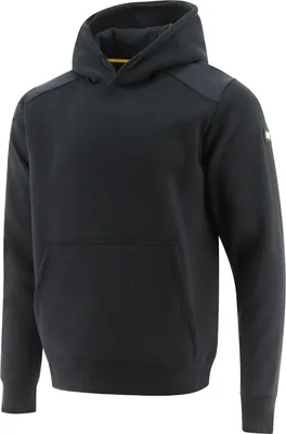 Immagine prodotto di Caterpillar - Felpa con cappuccio "Essentials" da uomo FS8620 (M) (Nero)