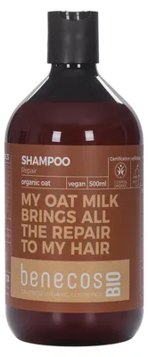 Productafbeelding van Benecos Bio Shampoo Repair (500 ml)