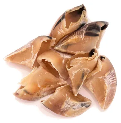 Produktbild von Rinderhufe getrocknet 25 Stück Hundesnack Kausnack Hundeleckerlie getreidefrei für Hunde natürlich ohne Zusätze