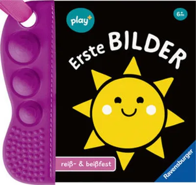 Produktbild von Play+ flip&pop Erste Bilder - ab 6 Monate
