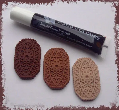 Obrázek produktu pro Gelová barva tuba (Brown) hnědá 20 g