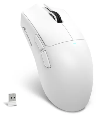 Image de Souris de jeu sans fil - 22 000 DPI - 59 g - Blanche