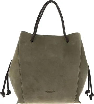 Produktbild von Marc O'Polo Leder Gada Shopper Dried Mint grün
