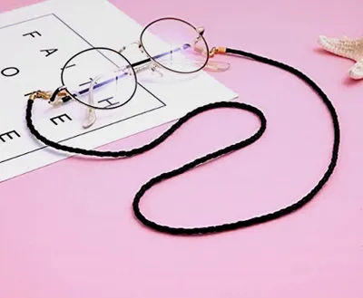 Produktbild von Brillenkette für Damen, Halter für Lesebrillen und Sonnenbrillen