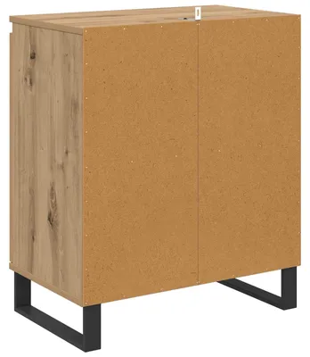 Produktbild von Sideboard Artisan-Eiche 60 x 35 x 70 cm Holzwerkstoff