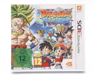 Produktbild von Dragon Ball Fusions