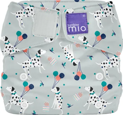 Produktbild von Bambino Mio, miosolo All-in-One Stoffwindel, Witziger Welpe