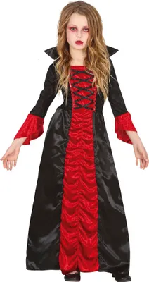 Obrázek produktu pro Děsivý kostým Upírka Halloween 2026