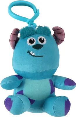 Obrázek produktu pro Die Monster AG Plüsch-Schlüsselanhänger Sulley 12 cm