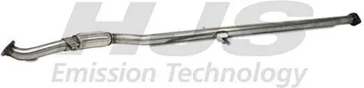 Produktbild von HJS Abgasrohr Auspuffrohr für OPEL Astra J Sports Tourer (P10) Vorne 91 14 1642