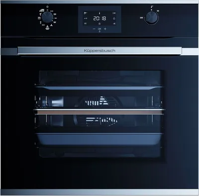 Produktbild von Küppersbusch Einbau-Backofen BP6332.0S Schwarz 60 cm - inkl.