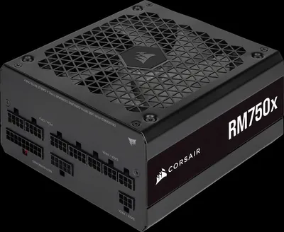 Obrázok produktu pre Corsair RM750x napájací zdroj 750 W 24-pin ATX ATX Black