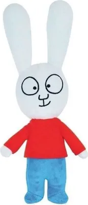 Immagine prodotto di Simon peluche, 27 cm, morbido pupazzo di stoffa, coniglio Simon