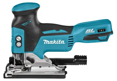 Produktbild von Makita DJV181ZJ, Schwarz, Blau, -45 - 45°, Überlastschutz, 13,5 cm, 2 cm, 1 cm