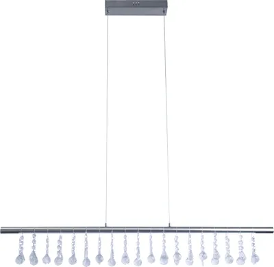 Image de Lampe à suspendre Salle à manger Lampe à suspendre Salon Cristaux Dimmable 7093150