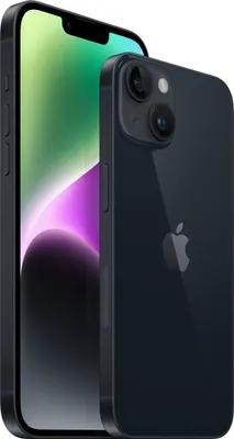 Produktbild von Apple iPhone 14 128GB Půlnoc