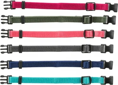 Obrázek produktu pro Trixie Welpenhalsbänder - 6er-Set 2 - M-L = 22-35 cm