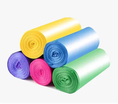 Imagen del producto de Bolsas de basura de 10 litros en varios colores, paquete de 200 unidades