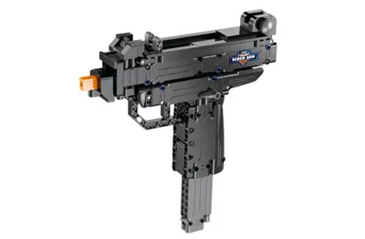 Produktbild von CaDA Baukasten Micro UZI mit 359 Teilen und 6 Geschossen