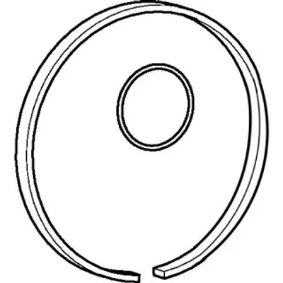 Produktbild von Hansa 59913045 Gummidichtung HANSA 59913045